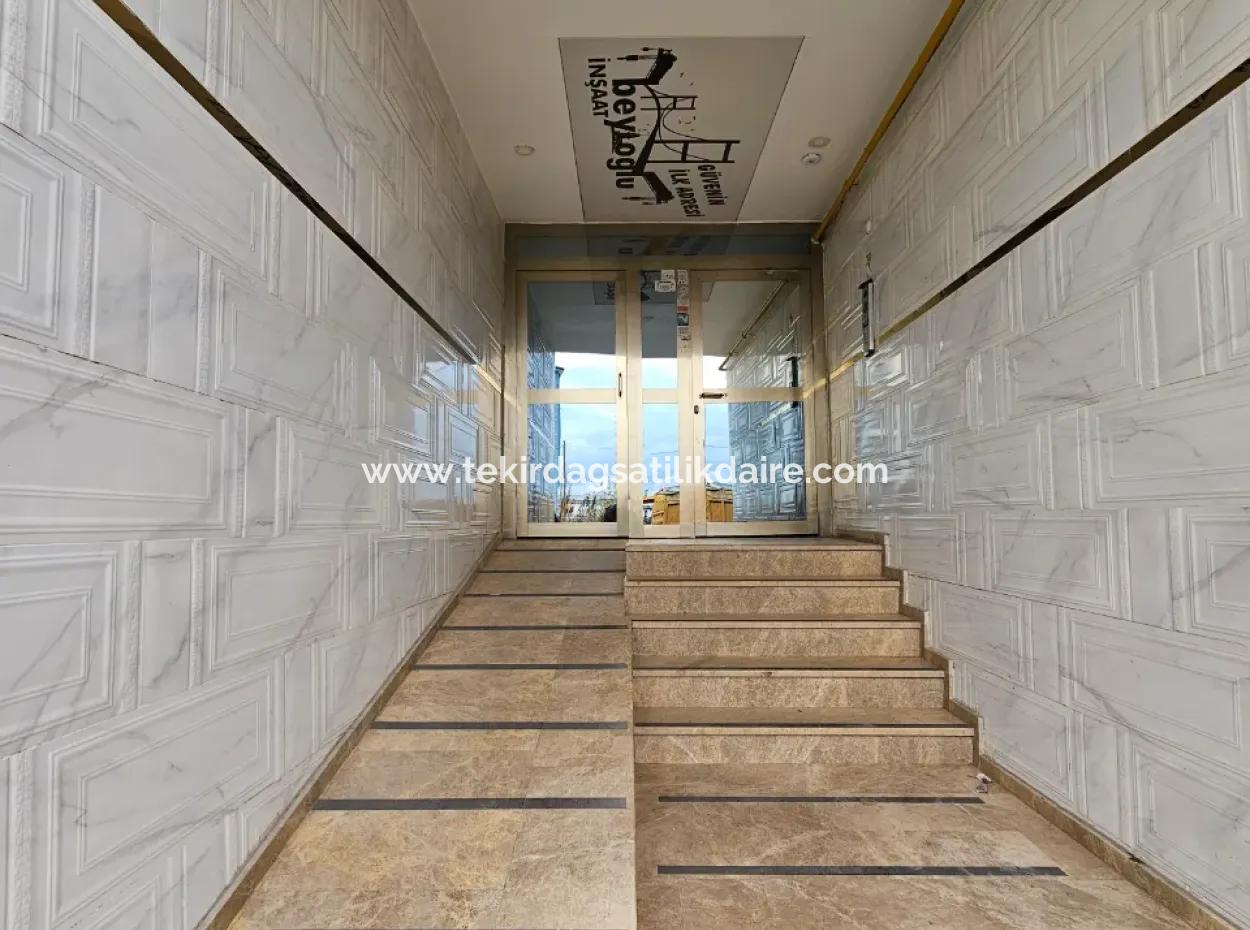 Tekirdag Süleymanpaşa Çinarlida 1 1 Iskanli, Fully Furnished Apartment For Sale