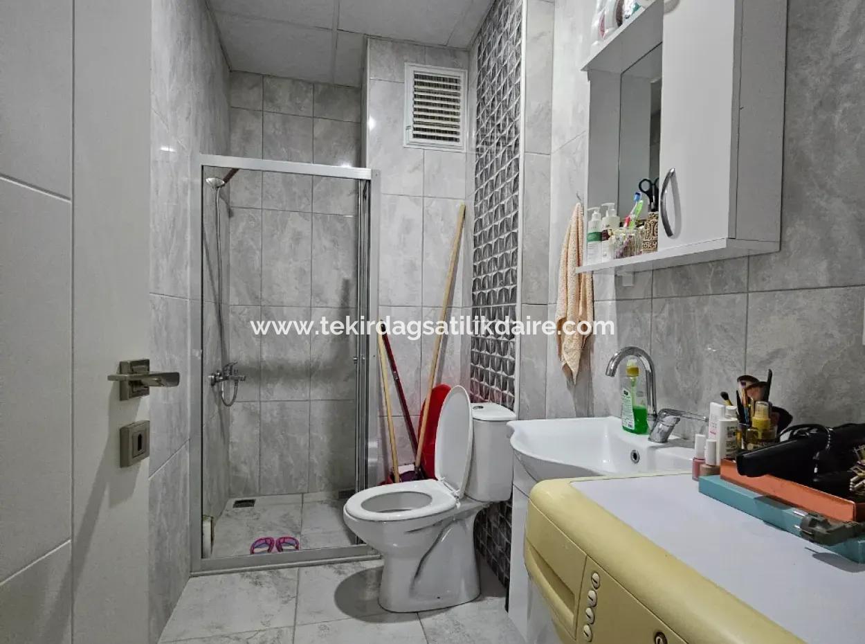 1 1 Fully Furnished Bargain Apartment For Sale In Tekirdag Hurriyet Neighborhood